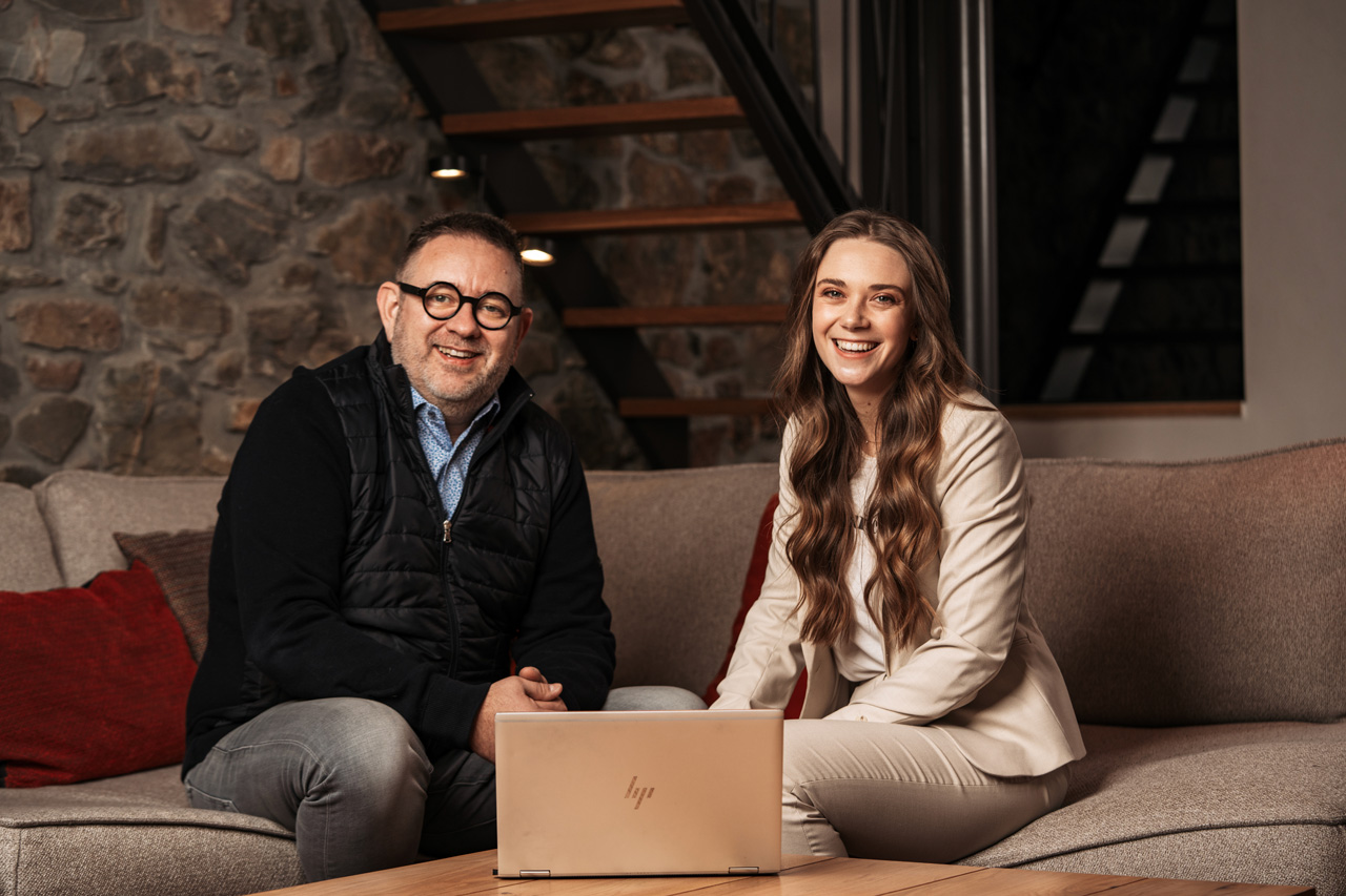 Les fondateurs de MIRROR Immobilier